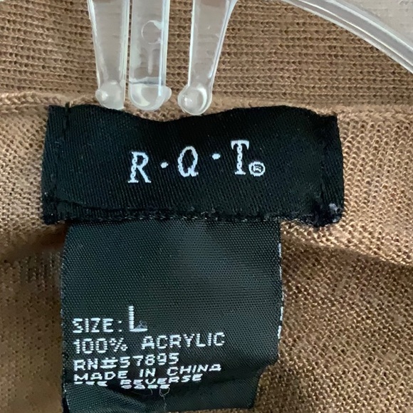 Sweater top large RQT - Picture 5 of 5